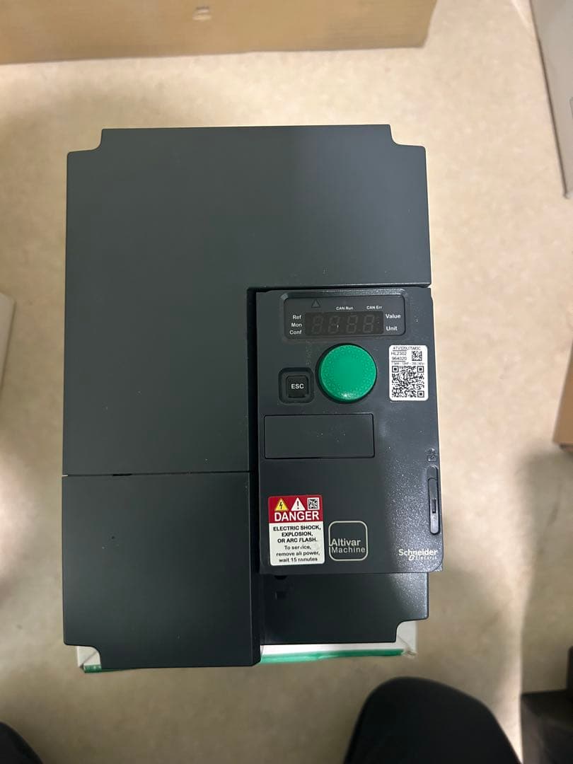 ATV320U75M3C インバーター ATV320U75M3C | Schneider Electric Drives