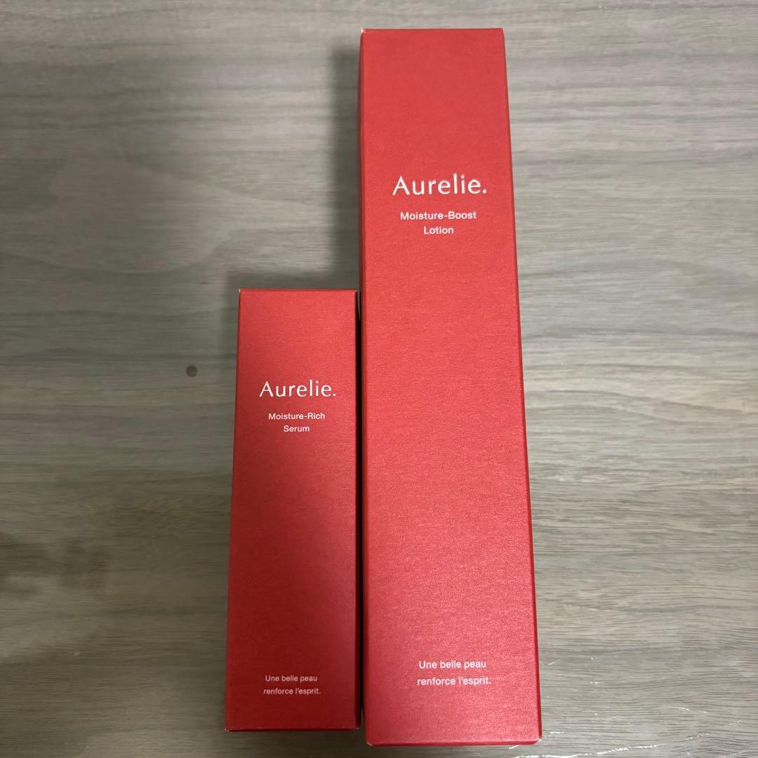 オレリーモイストブーストローション&リッチセラム Aurelie.（オレリー） 公式オンラインショップ