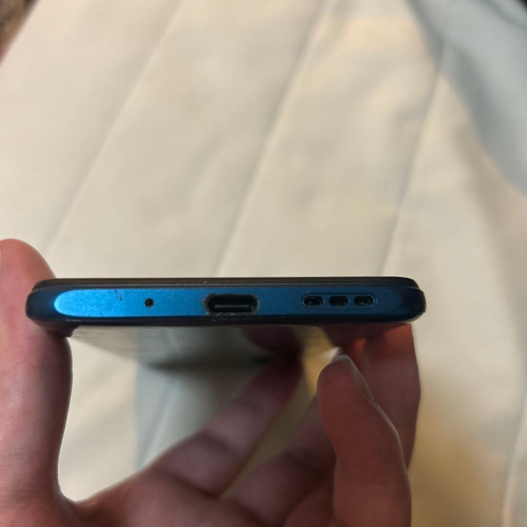 Xiaomi Redmi Note 10 5G グラデーションブルー 本体 - メルカリ