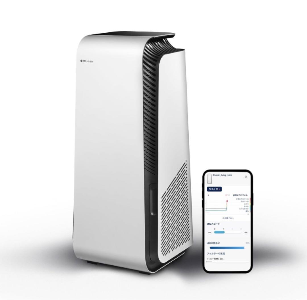 【超美品】Blueair protect ブルーエアプロテクト 7470i 楽天市場】【好評につき完売】空気清浄機 ブルーエア プロテクト