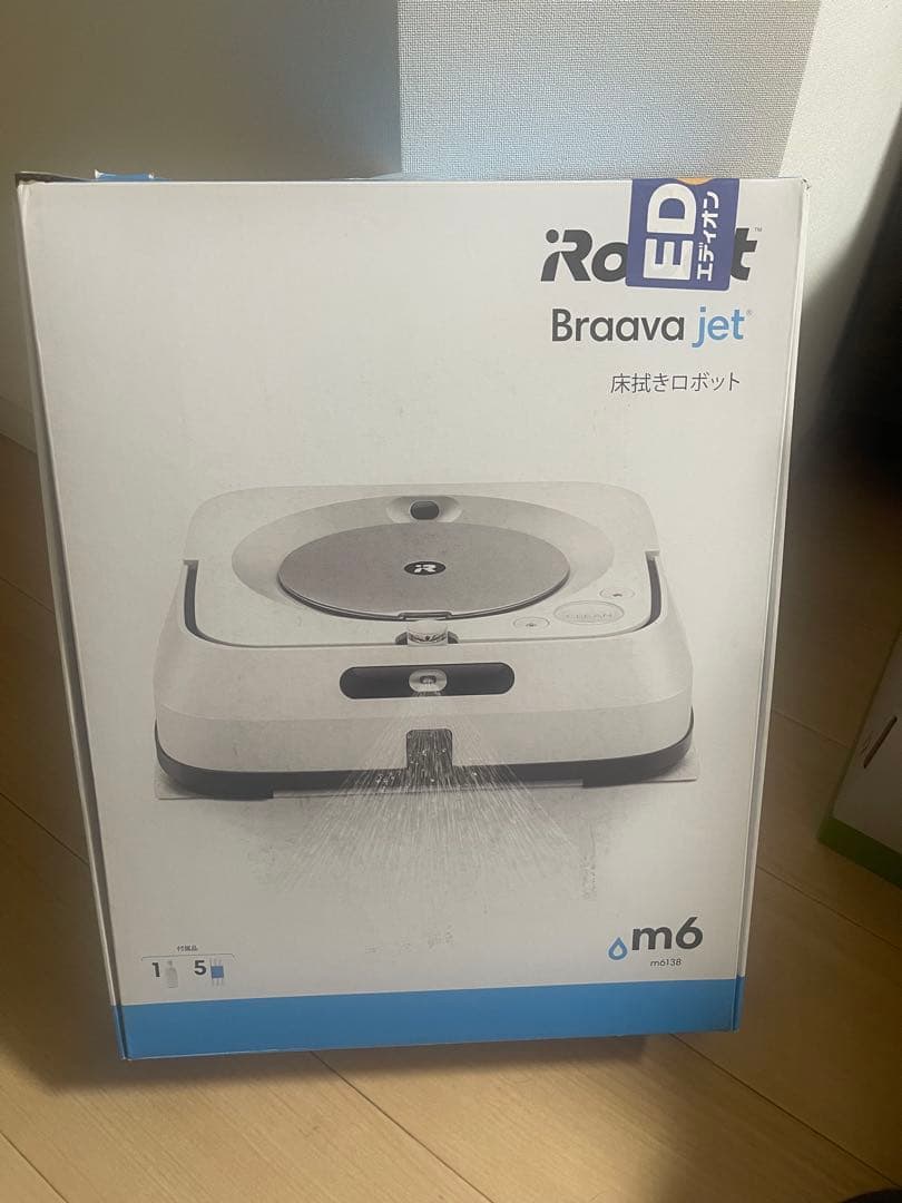 iRobot Braava jet m6 本体 - メルカリ