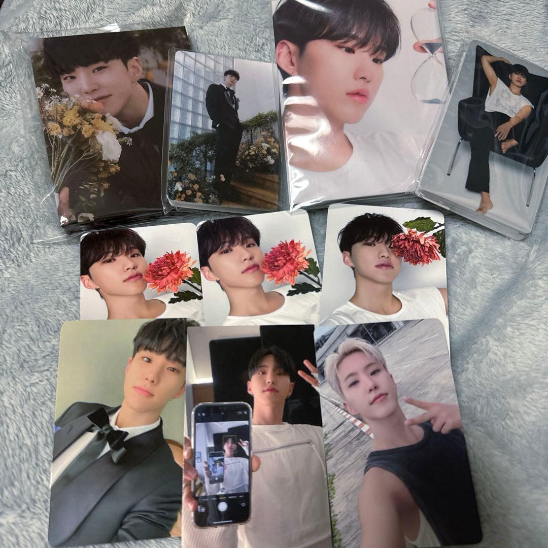 SEVENTEEN ホシ トレカセット - メルカリ