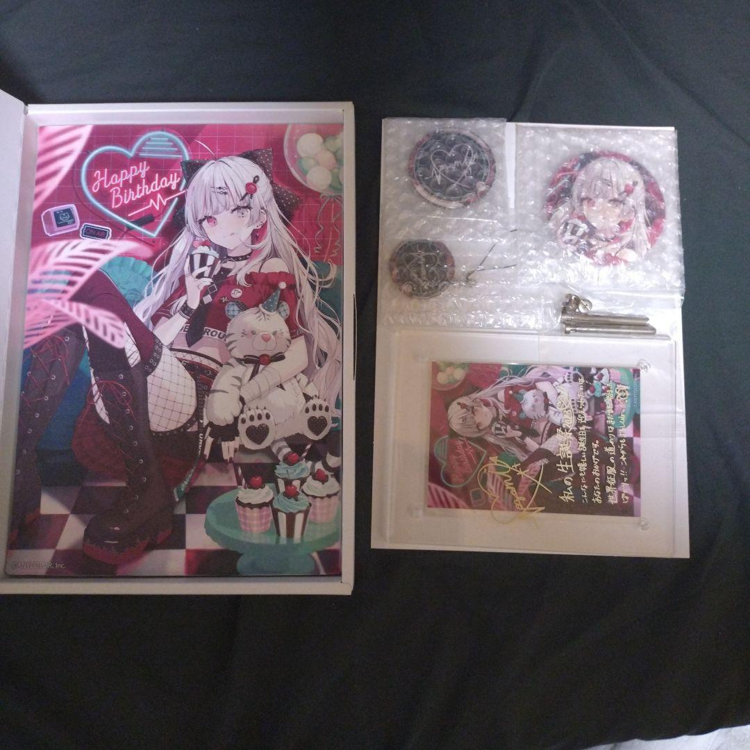 石神のぞみ 誕生日グッズセット2023（開封） - メルカリ