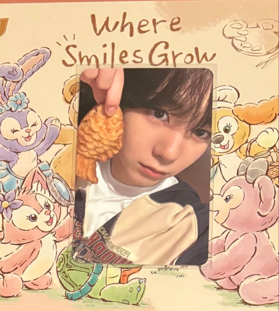 nctwish color リョウ apple music 特典トレカ - メルカリ