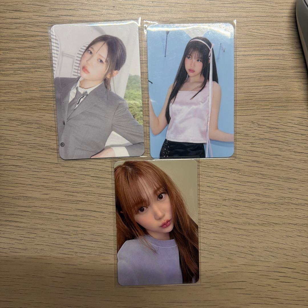 hearts2hearts qqmusic 中国限定 イェオン トレカ 3枚 - メルカリ