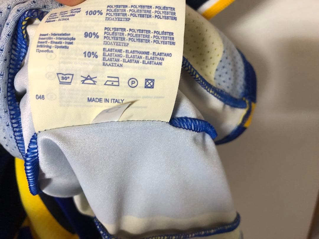 パルマ2003/2004 90周年記念 中田英寿 7番モデル - メルカリ