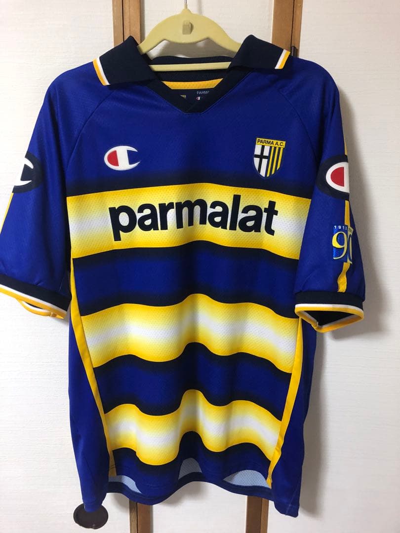 パルマ2003/2004 90周年記念 中田英寿 7番モデル - メルカリ