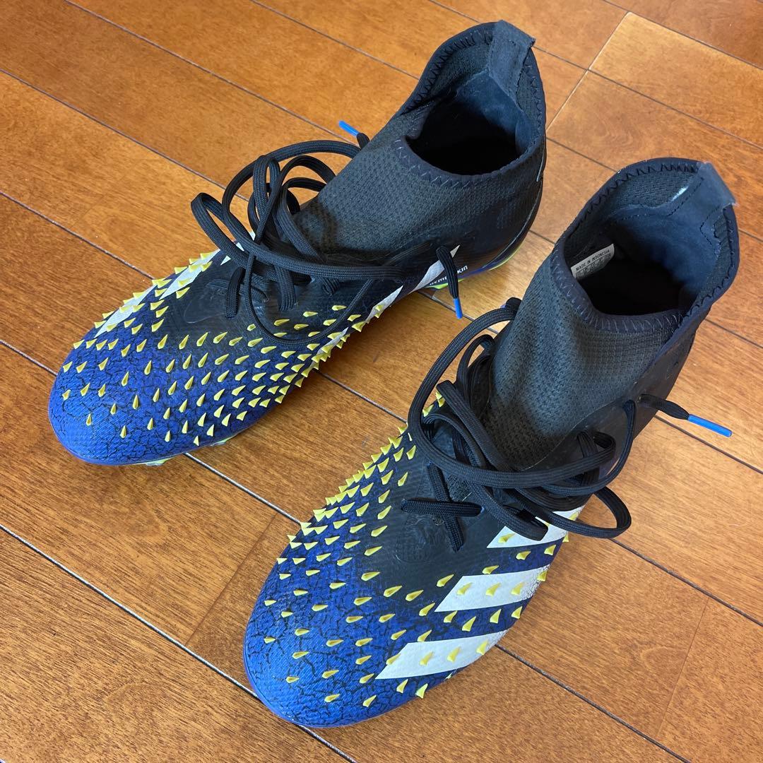 adidas Predator FREK2 HG/AG スパイク 27.5㎝ - メルカリ