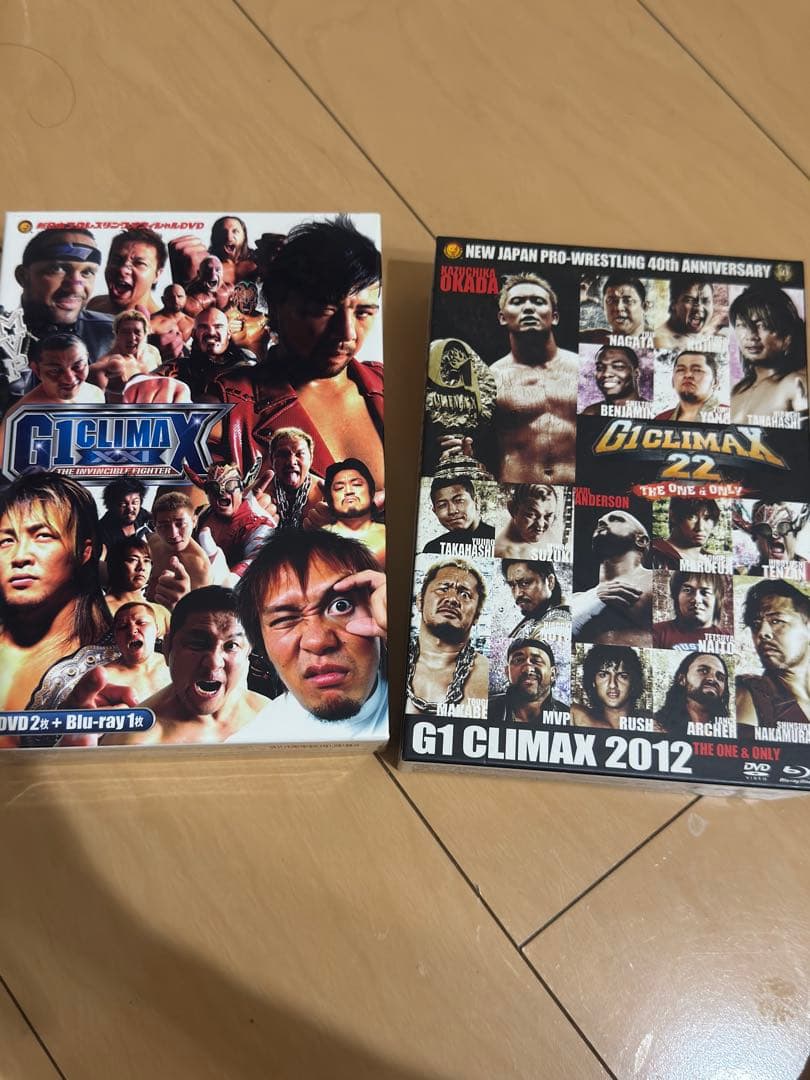 新日本プロレス G1 CLIMAX 21/22 2011/2012