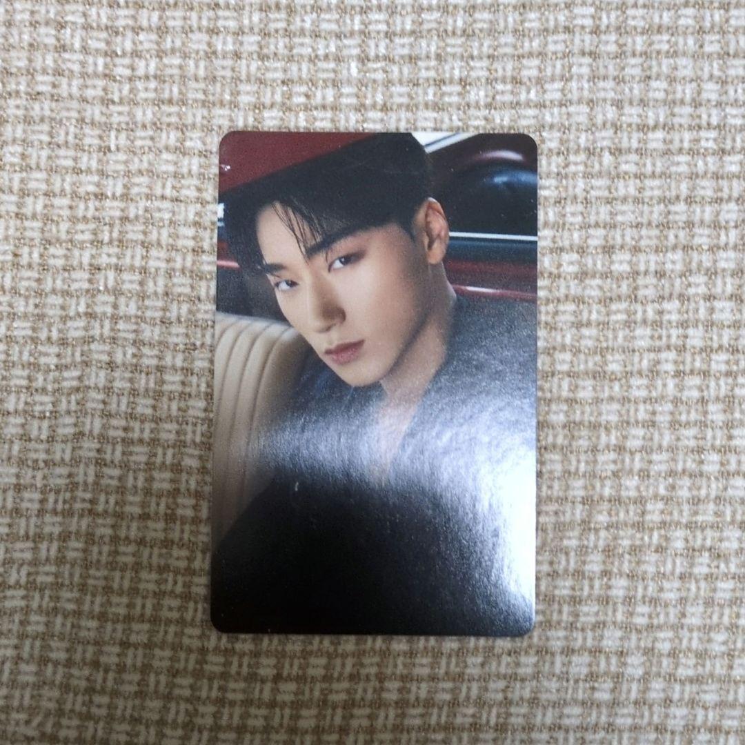 ATEEZ サン トレカ 初期傷あり - メルカリ