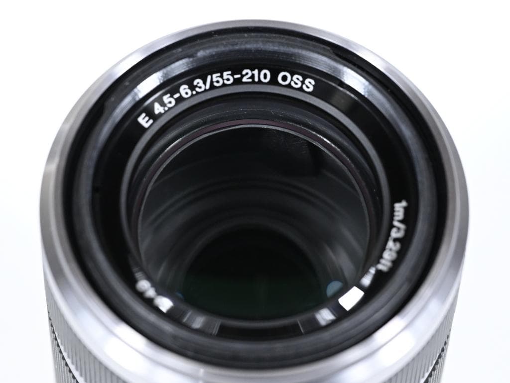 【美品】ソニー E 55-210mm F4.5-6.3 OSS SEL55210