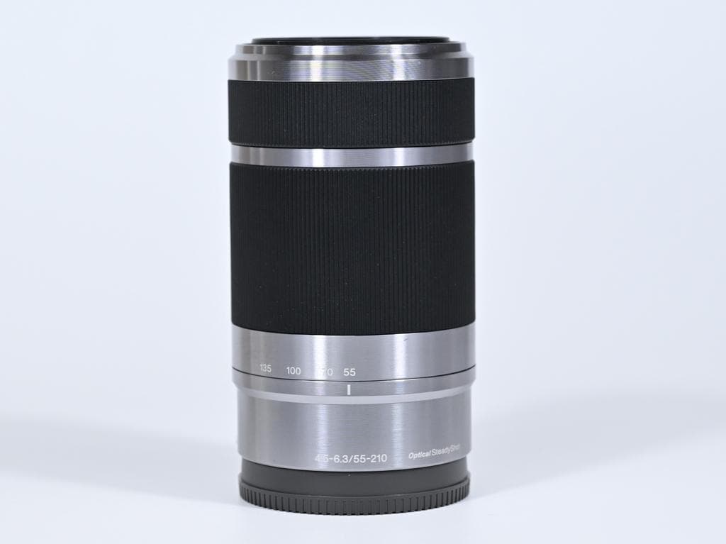 【美品】ソニー E 55-210mm F4.5-6.3 OSS SEL55210