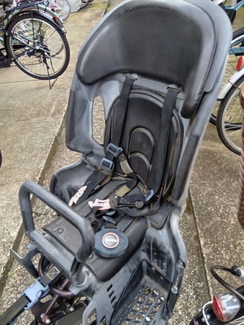 訳あり 電動アシスト自転車 パナソニック ギュットgutto3人乗り こども2人