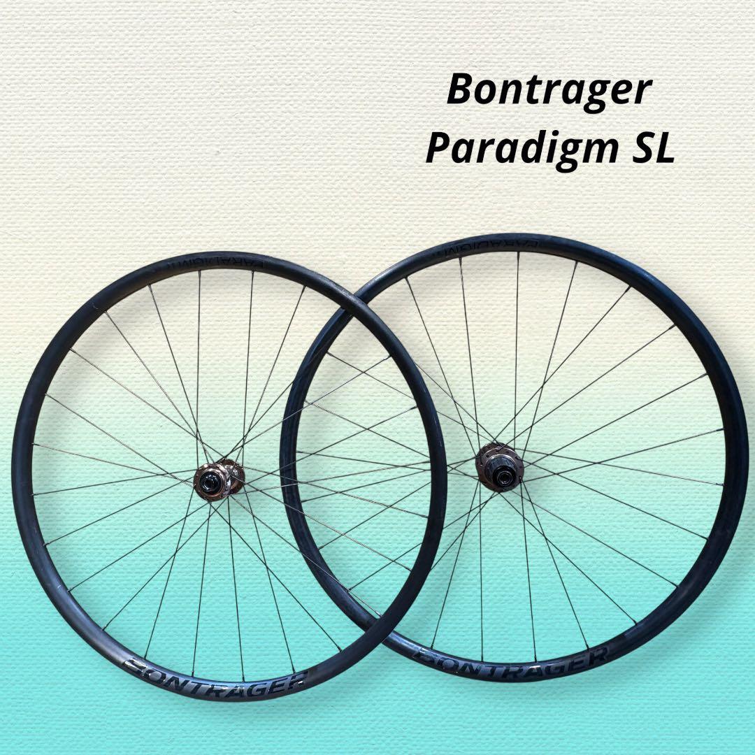 Bontrager Paradigm SL リム内幅21mm Discホイル - メルカリ