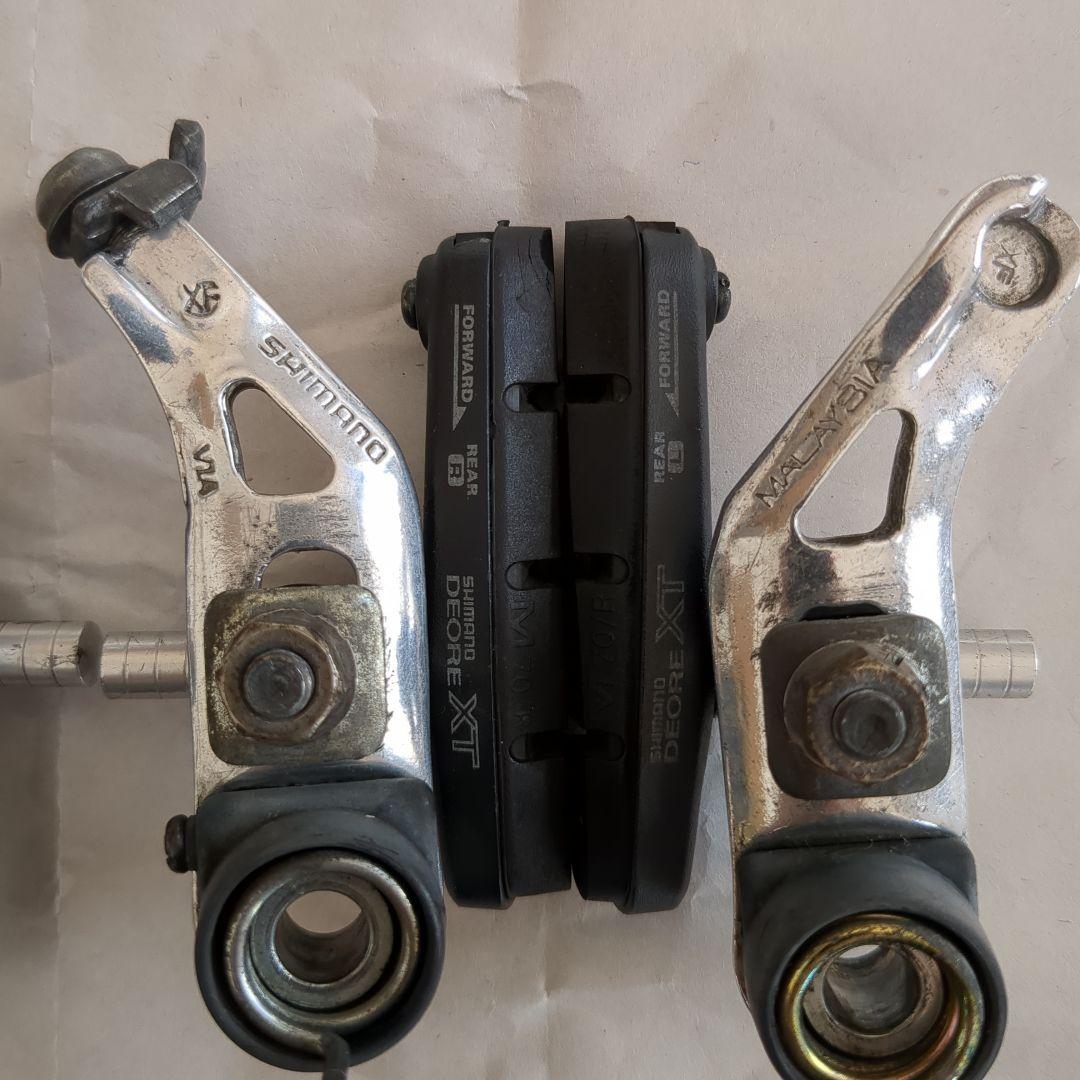 Shimano Deore XT（シューのみ） カンチブレーキ - メルカリ