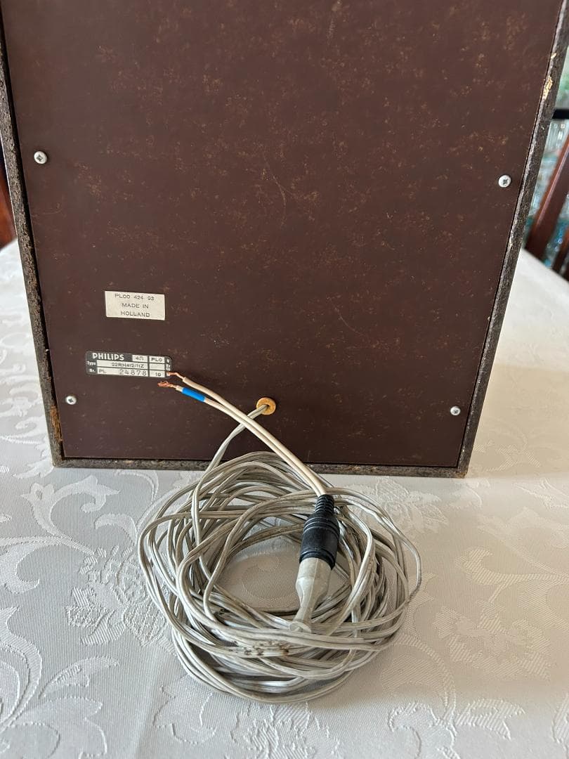 PHILIPS 美音70年代フィリップス 22 RH 412 ペア美品！ - メルカリ