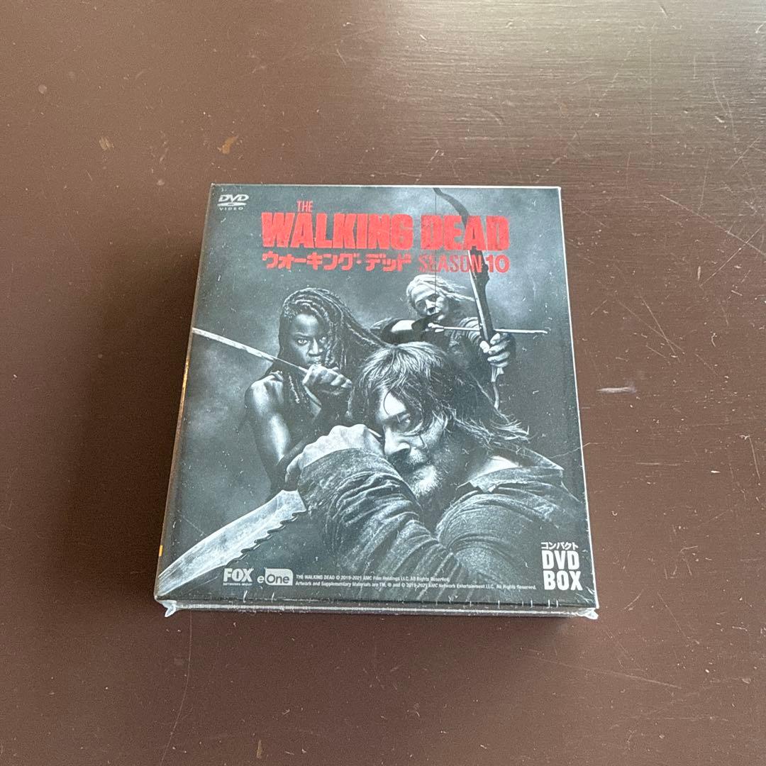 新品・未開封ウォーキングデッド シーズン10 DVD BOX - メルカリ