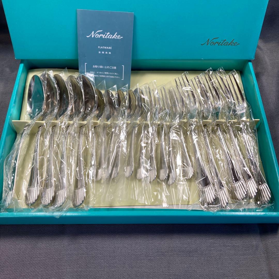 ミュウミュウ　ノリタケ　スタークレスト　スプーン　フォーク ミュウミュウ様専用 ノリタケ スタークレスト スプーン フォーク