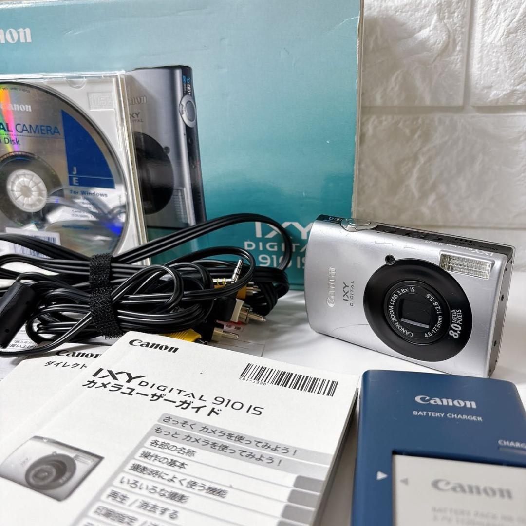Canon IXY DIGITAL 910 IS コンパクトデジタルカメラ 人気 Amazon | Canon デジタルカメラ IXY (イクシ) DIGITAL 910 IS(シルバー