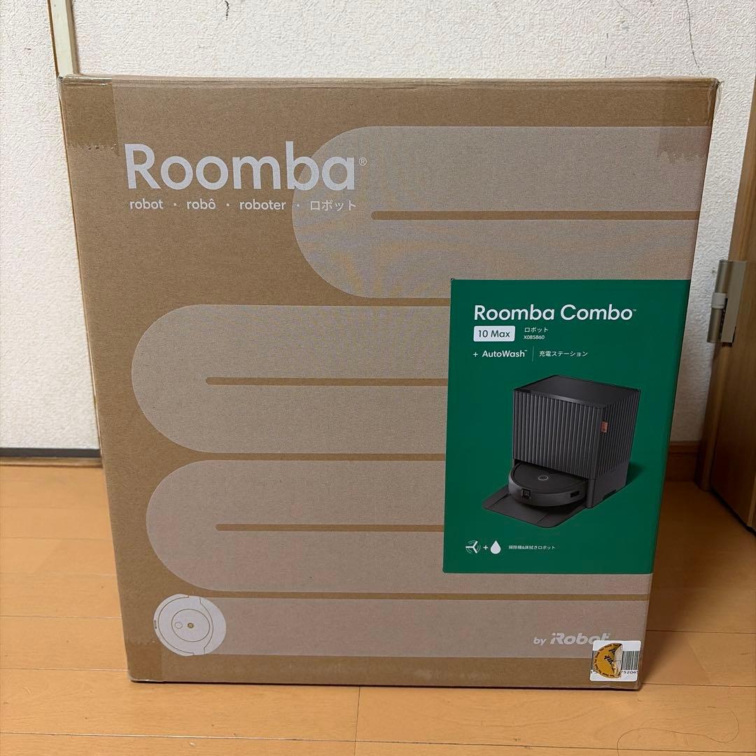 iRobot ルンバ コンボ 10Max X085860 国内正規品】ロボット掃除機「ルンバ」 コンボ10 Max ロボット +