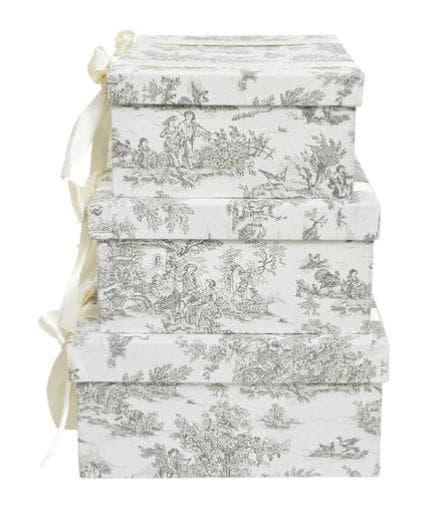 ボックス 3点 小物入れ ジェニファーテイラー トワルドジュイ 33147BX