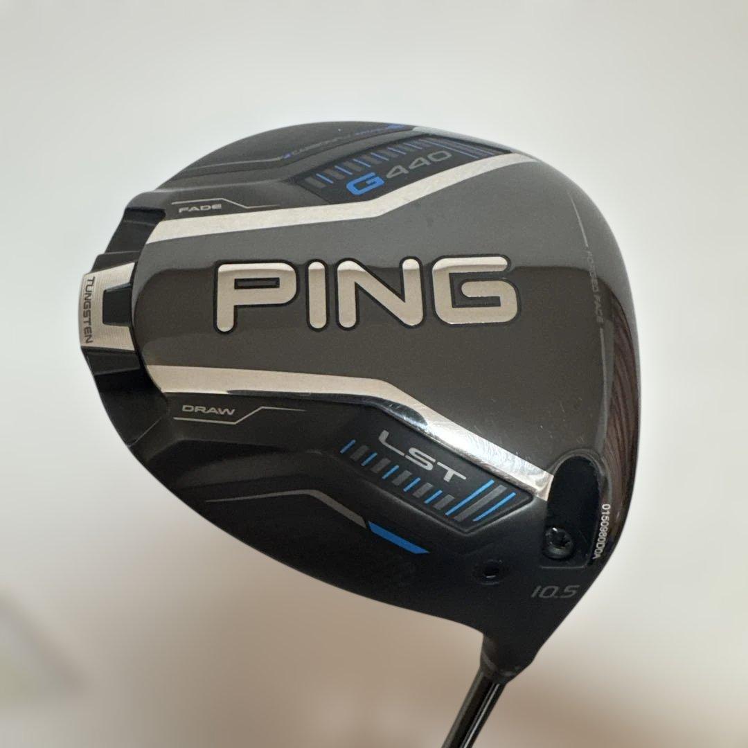 PING G440LST ドライバー 10.5°ヘッド、ヘッドカバー付き - メルカリ