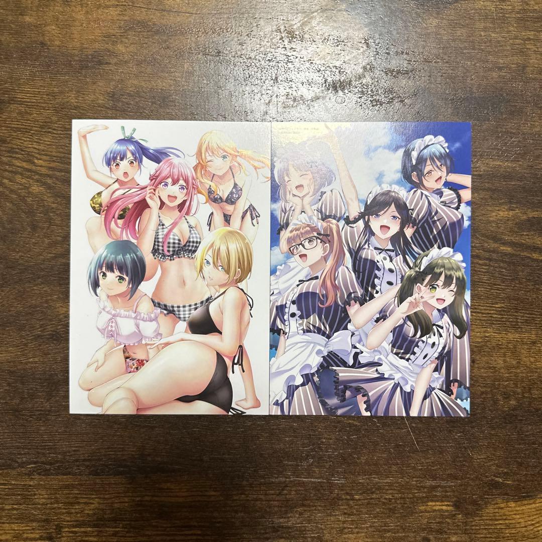 女神のカフェテラス ポストカード 10枚セット - メルカリ