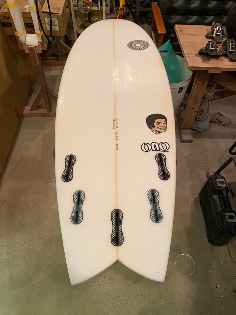 ONO ショートボード 163.5cm