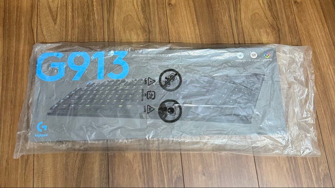 Logitech G913 ワイヤレスメカニカルキーボード ロジクール G913 LIGHTSPEED Wireless Mechanical Gaming Keyboard