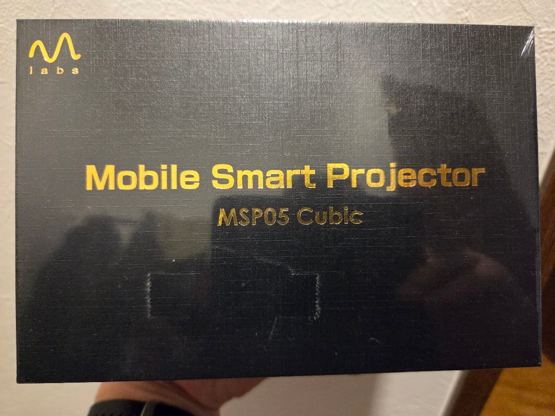 エムラボ mlabs MSP05 CUBIC モバイルスマートプロジェクター エムラボ mlabs MSP05 CUBIC Mobile Smart Projector モバイルスマート