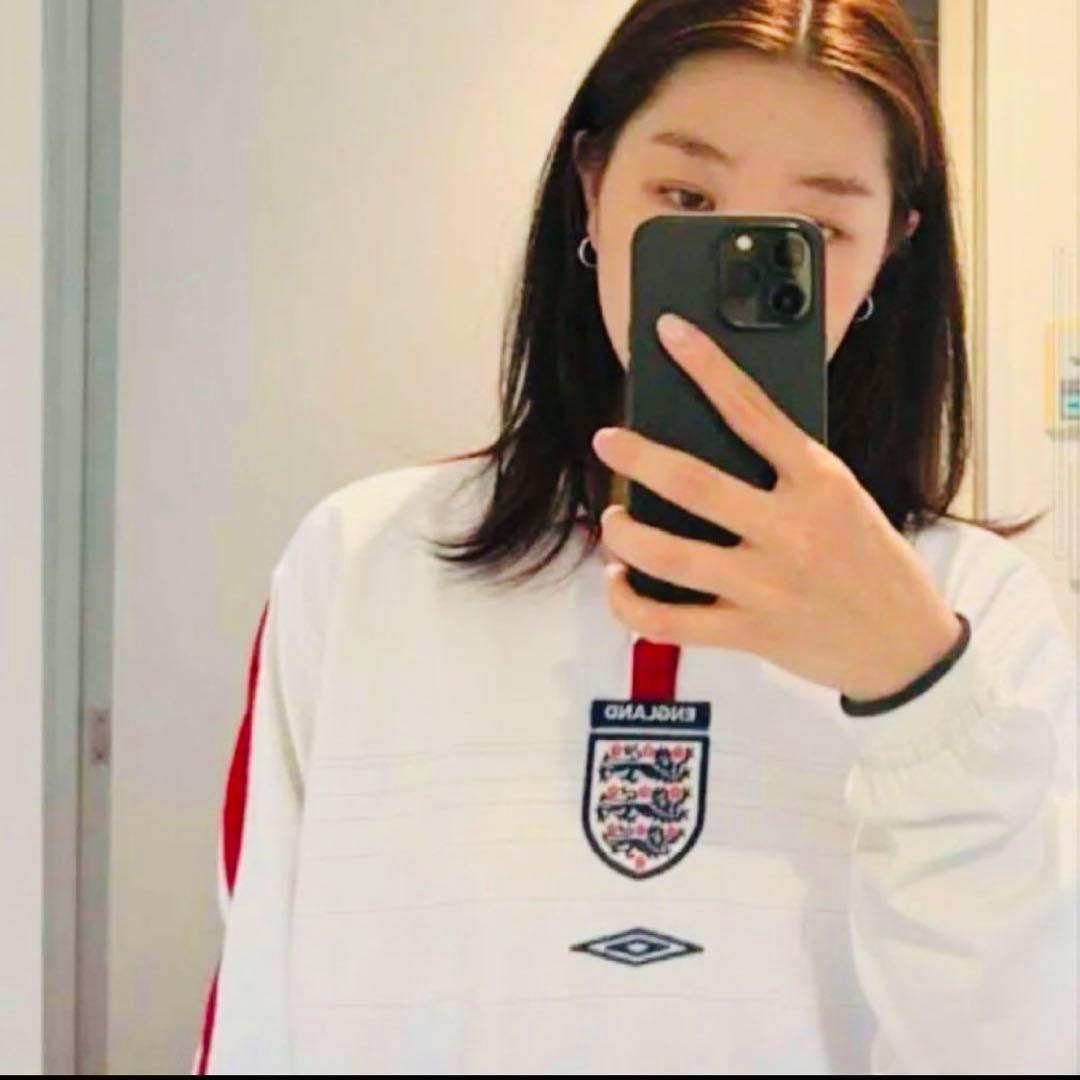 激レア】2004 イングランド代表 ユニフォーム ベッカムモデル サイズ L