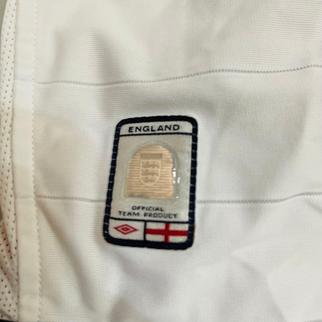 激レア】2004 イングランド代表 ユニフォーム ベッカムモデル サイズ L