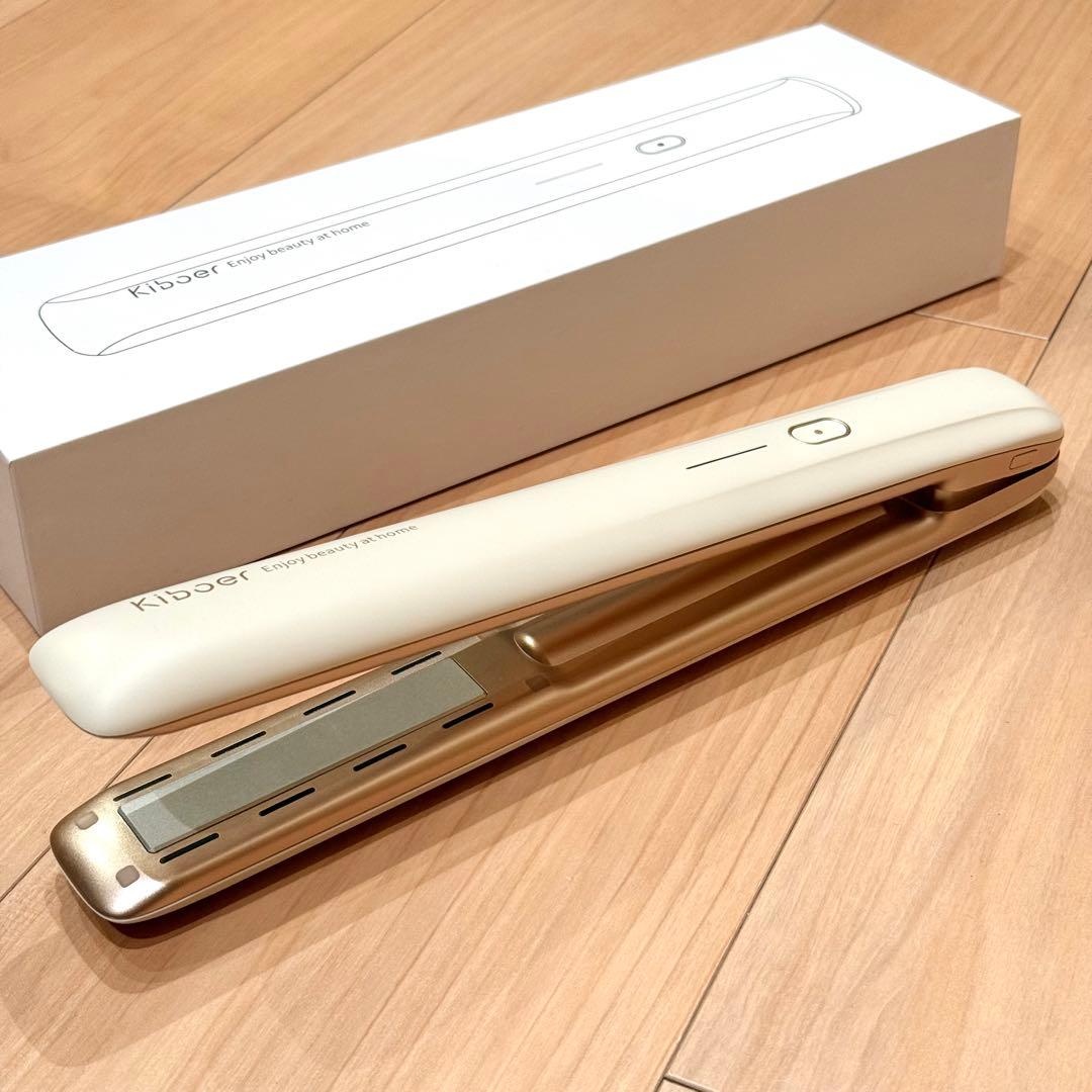 kiboer Pro 超音波トリートメント ヘアアイロン 美髪ケア 髪質改善 Amazon | Kiboer 超音波トリートメント ヘアアイロン 美髪ケア 髪質