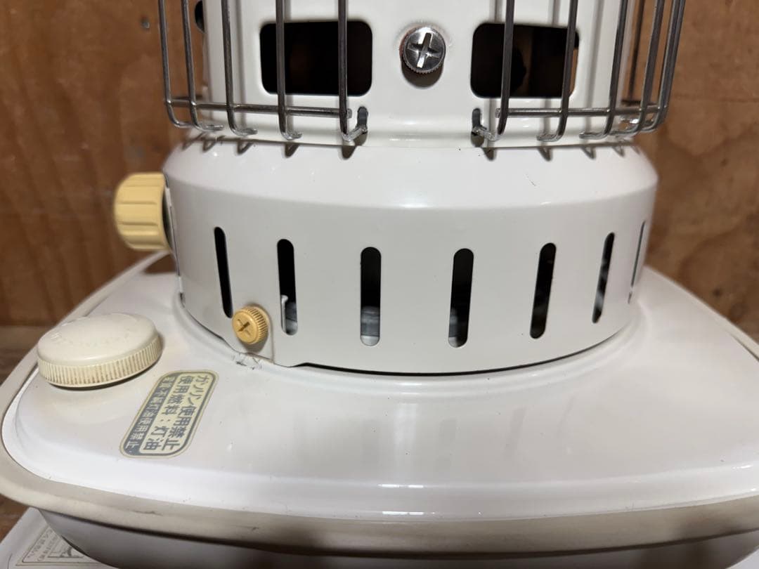 芯乾燥済 石油ストーブ コロナ SL-50 レトロ 分解メンテナンス済 89年