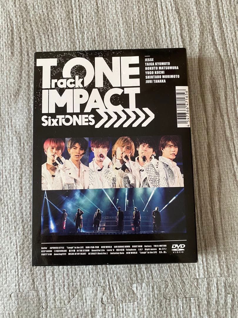SixTONES DVD・CDまとめ売り - メルカリ