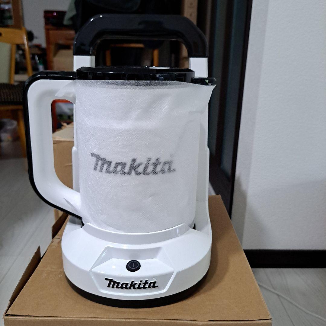 マキタ充電式ケトルKT360DZW Amazon.co.jp: マキタ(Makita) 充電式ケトル 36V バッテリ・充電器別売