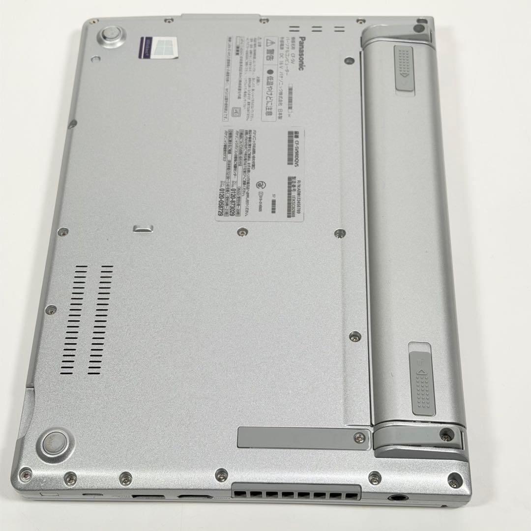 21.レッツノートCF-SV9 /16G/SSD512GB/Office2024