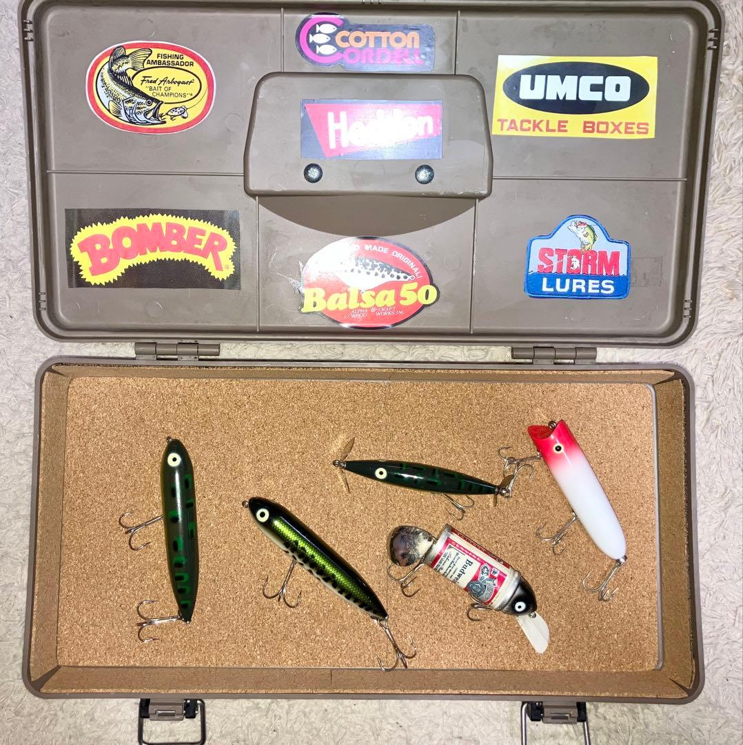 タックルボックス トップウォーター オールド - メルカリ