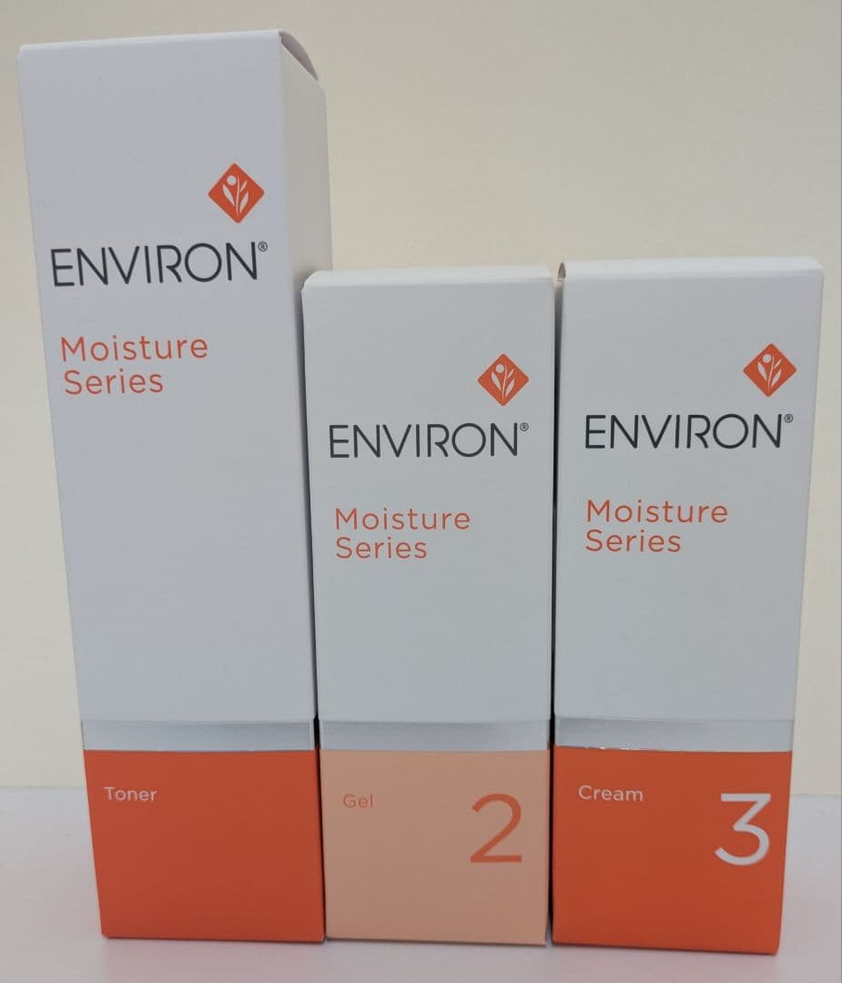 エンビロンモイスチャートーナー ジェル2 クリーム3 新品未使用正規品
