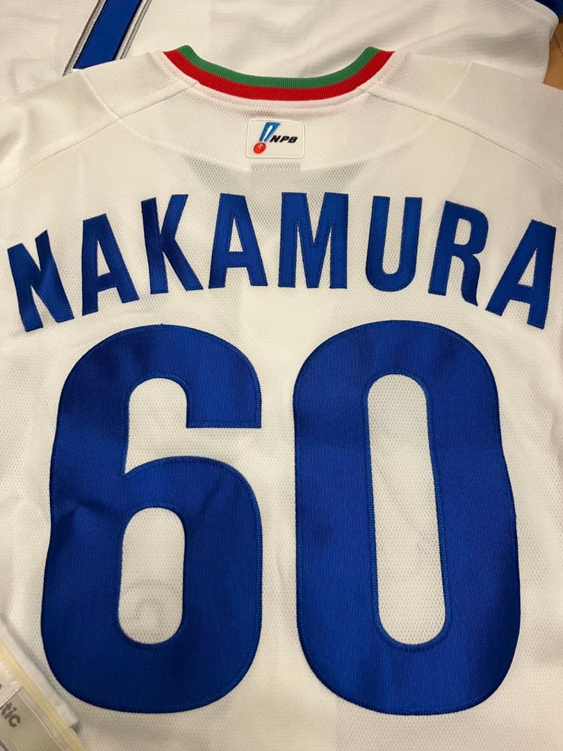 松井稼頭央 中村剛也 埼玉西武ライオンズ 実使用 楽天イーグルス