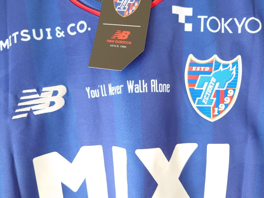 FC東京 2023 25周年 オーセンティック 木村誠二 - メルカリ