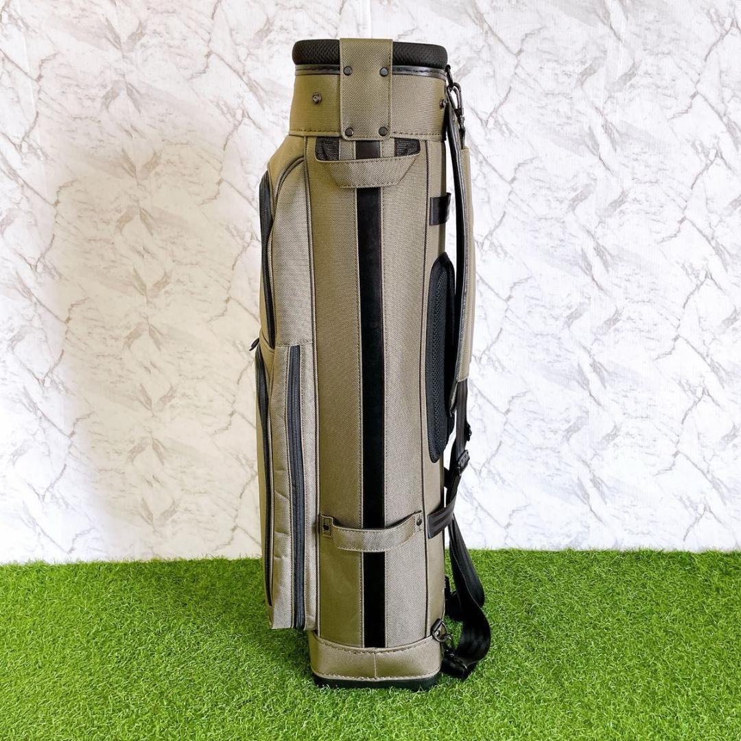 YONEX CB-1912 キャディバッグ 電車移動可能 リュック式 カーキ - メルカリ