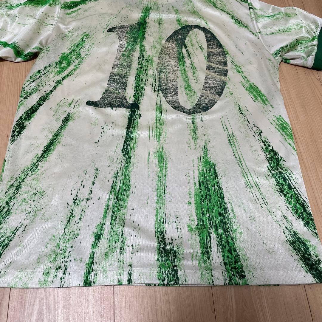 希少レア】ミズノ 読売ヴェルディ川崎 初代ユニフォーム ラモス瑠偉 10