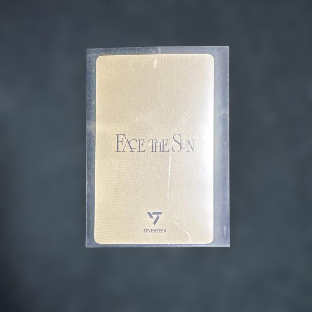 SEVENTEEN face the sun weverseトレカ エスクプス - メルカリ