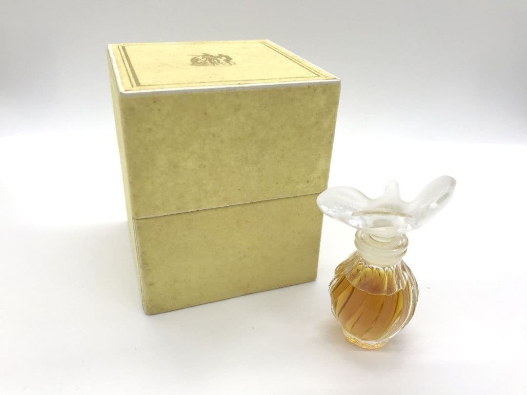 香水ニナリッチNINARICCIレールデュタンラリックボトルパルファム7.5ml