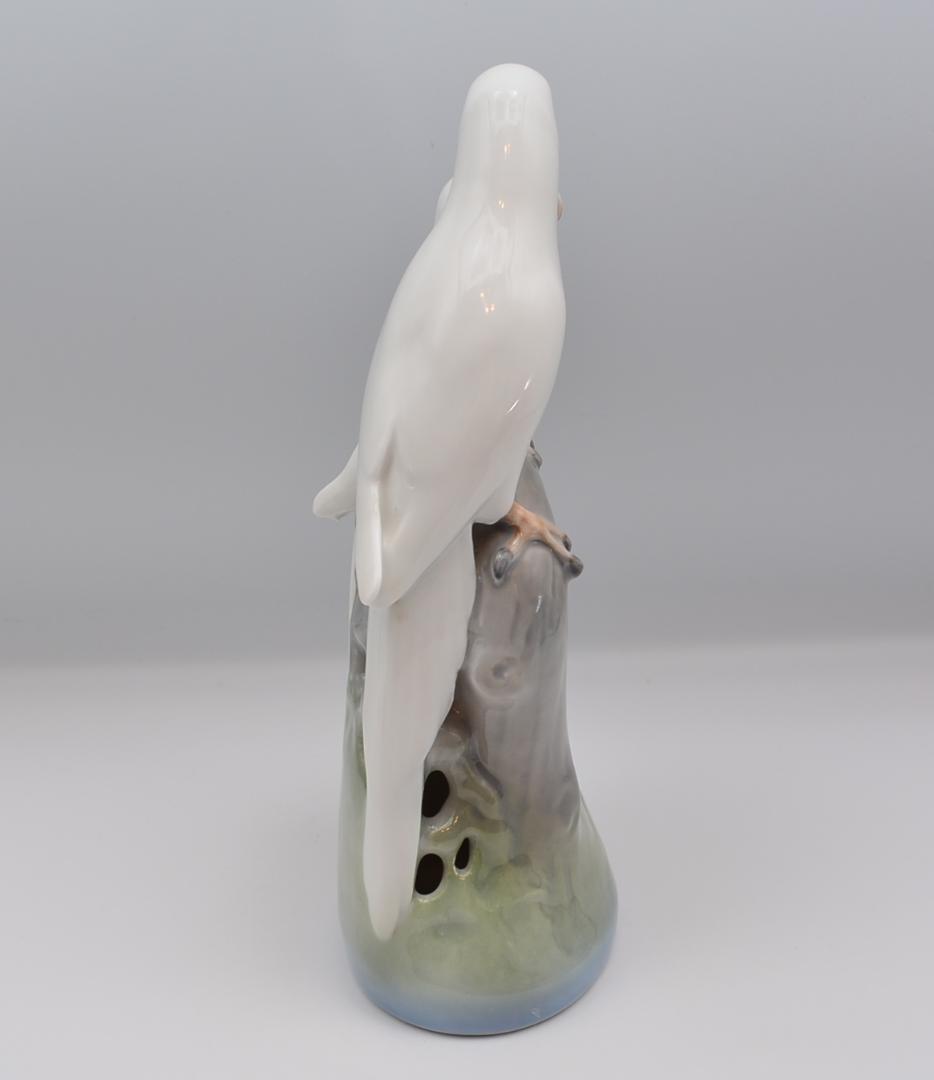 枝の上のオウム ＃649 ☆ロイヤルコペンハーゲン デンマーク