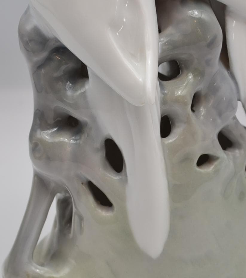 枝の上のオウム ＃649 ☆ロイヤルコペンハーゲン デンマーク