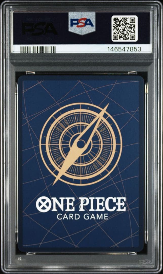 モンキー・D・ルフィ SEC パラレル EB02-061 ギア2 PSA10 - メルカリ