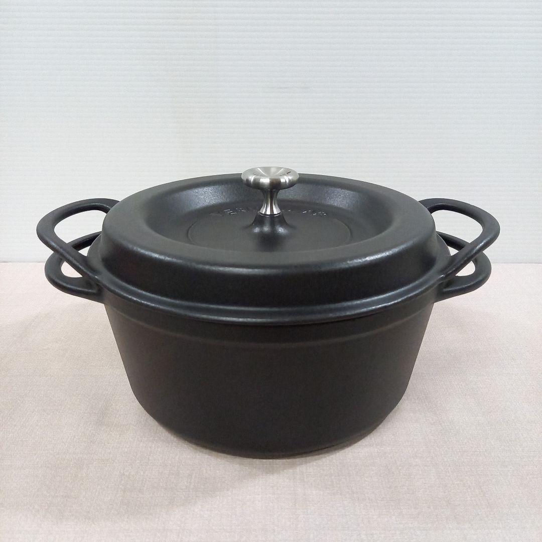 VERMICULAR 両手鍋 直径22cm 日本製 Amazon｜バーミキュラ 鋳物ホーロー鍋 22cm パールピンク 無水調理