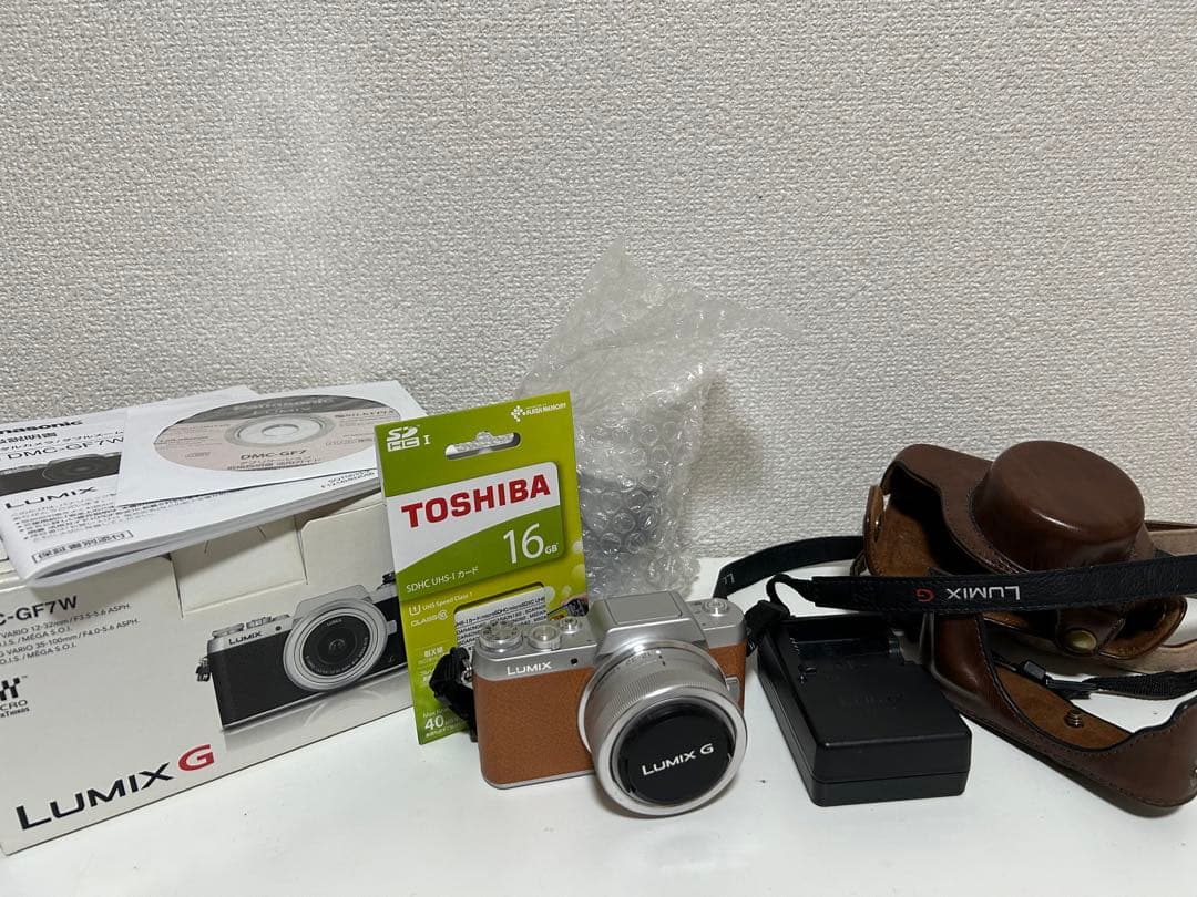 lumixgf7 ミラーレス一眼 LUMIX GH7 標準ズームレンズキット ミラーレス一眼カメラ ブラック DC